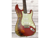 Fender Custom Shop Limited Edition 61 Stratocaster Super Heavy Relic 3TSB Dakota Red Fender Custom Shop Limited Edition 61 Stratocaster Super Heavy Relic 3TSB Dakota Red